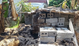 Ngôi nhà ở Hải Phòng vẫn tiếp tục phát hỏa