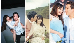 Nhã Phương: 'Em yêu ông hoàng hạnh phúc Trường Giang'