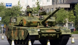 Những vũ khí tân tiến lần đầu xuất hiện trong lễ duyệt binh Trung Quốc