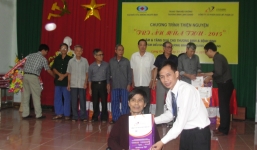 Tấm lòng thiện nguyện xoa dịu nỗi đau chiến tranh