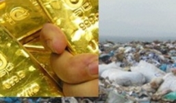 Vô tình thành triệu phú nhờ … nhặt được vàng