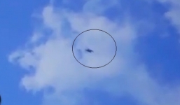 UFO kỳ dị 'giống loài bò sát' xuất hiện tại Nga