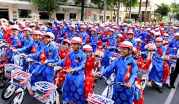 Lễ cưới tập thể 100 cặp đôi trong lễ Quốc khánh ở TP.HCM