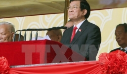 Toàn văn Diễn văn của Chủ tịch nước tại lễ kỷ niệm 70 năm Quốc khánh