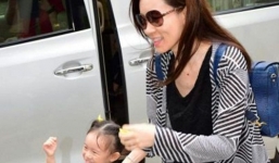 Hoa hậu TVB hạnh phúc cùng con gái dù làm mẹ đơn thân