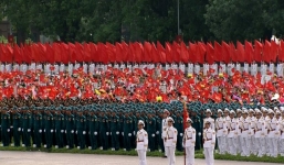 Báo quốc tế viết về lễ diễu binh mừng Quốc khánh của Việt Nam