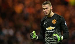 M.U dùng tiền để thuyết phục De Gea ký hợp đồng mới
