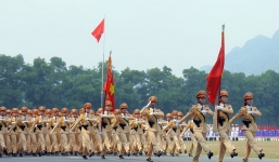 Đại tướng Phùng Quang Thanh gửi thư khen lực lượng diễu binh