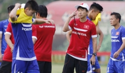 ĐT Việt Nam đấu với Đài Loan: Tuấn Mạnh, Đình Tùng góp mặt