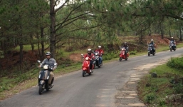 Kinh nghiệm bỏ túi khi đổ đèo bằng xe ga