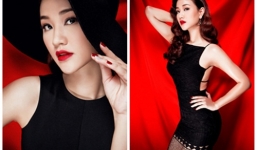 Nhan sắc mòn con mắt của Maya sau 7 tháng sinh con