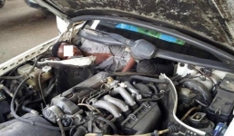 Nằm co quắp trong khoang động cơ ô tô để nhập cư vào châu Âu 