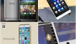 Tổng hợp những smartphone 'đình đám' lên kệ trong tháng 9/2015