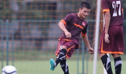 U19 Việt Nam 'tập bắn' trước trận gặp Thái Lan