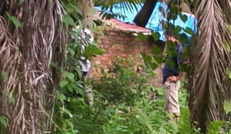 Hà Nội: Nghi án cô gái trẻ bị sát hại, giấu xác sau nhà