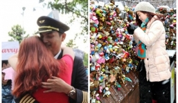 Hé lộ nhan sắc xinh đẹp của nữ tiếp viên được 'ông trùm' hoa hậu cầu hôn