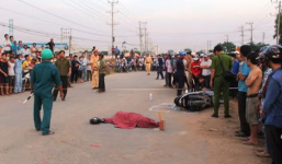 Cô gái trẻ bị xe khách tông tử vong trong ngày đầu đi làm