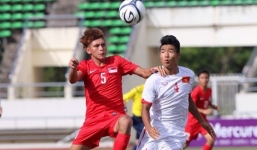  Kết quả trận đấu U19 Việt Nam 0-6 U19 Thái Lan