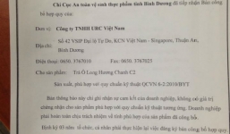 Công ty URC Việt Nam lên tiếng trước hàng loạt cáo buộc về trà C2