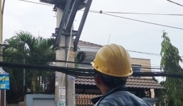 TP.HCM: Trạm biến áp nổ giữa khu dân cư, hàng trăm người hoảng loạn