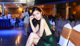 Triệu Thị Hà gợi cảm làm giám khảo Nữ hoàng doanh nhân