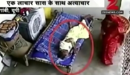 Con trai sốc chứng kiến mẹ liệt bị vợ hành hạ qua camera