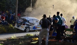 Tai nạn đua xe khiến 6 người thiệt mạng ở Tây Ban Nha