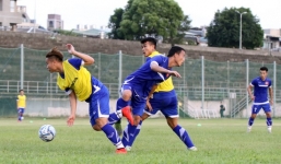 ĐT Việt Nam tích cực tập luyện trước trận chiến với Đài Loan