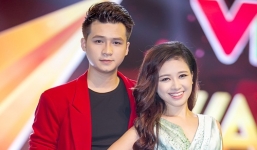 Cặp đôi Hà Anh - Dương Hoàng Yến tình tứ trên thảm đỏ VTV Awards