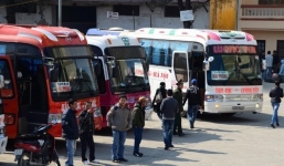 Giá cước vận tải bắt đầu giảm