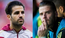 Fabregas phủ nhận việc không thèm nhìn mặt De Gea