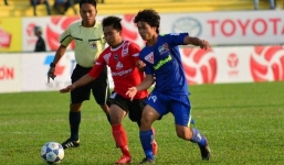 Kết quả vòng 25 V-League 2015: HAGL 0-0 ĐT Long An