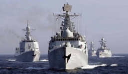 Lý do nào khiến tàu chiến Trung Quốc xuất hiện ngoài khơi Alaska?