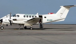 Máy bay cứu thương chở 7 người mất tích bí ẩn trên biển