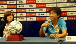 HLV Miura đặt mục tiêu giành trọn 3 điểm trước Đài Loan