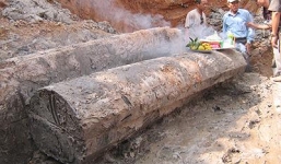 Quần thể 8 ngôi mộ cổ 'Bắc' ở TP HCM