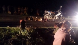 Tai nạn giao thông, bé gái 3 tuổi tử vong