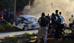 Video: Tai nạn đua xe thảm khốc khiến nhiều CĐV thiệt mạng tại Tây Ban Nha