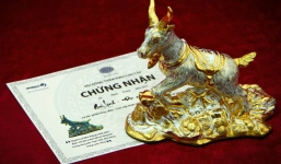 Tượng vàng may mắn Quý Linh- Bí quyết làm chủ vận may của người thành đạt