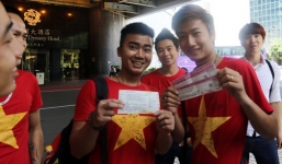 CĐV Việt Nam tại Đài Loan lên kế hoạch'tiếp lửa' cho thầy trò HLV Miura 