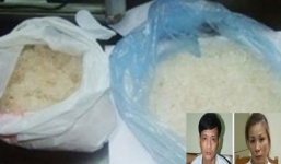 3 đối tượng đi xe ôtô chở hơn 1kg ma túy đá cùng lựu đạn