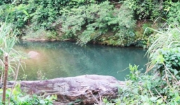 Cán bộ rừng phòng hộ bị chết đuối vì lọt vào xoáy nước