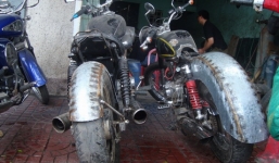 “Chế”, “độ” lại xe cho các quái xế có thể bị xử lý hình sự?