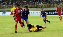 ĐT Việt Nam giành chiến thắng nhọc nhằn trước Đài Loan