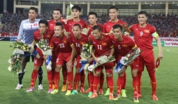 Bộ khung chính của ĐT Việt Nam gặp Đài Loan?