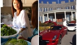 Ngắm cơ ngơi hoành tráng của sao Việt tại Mỹ