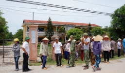 Hơn 200 học sinh nghỉ học…ngay sau lễ khai giảng