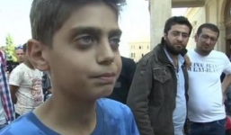 Thông điệp của bé trai Syria di cư sang châu Âu gây chấn động thế giới