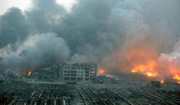 Trung Quốc lại rung chuyển vì nổ nhà máy hóa chất