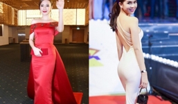 Kiểu tạo dáng 'trăm lần như một' của Ngọc Trinh, Angela Phương Trinh